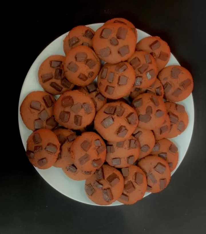 طريقة عمل الكوكيز بطريقة بسيطة بالفيديو 15 - جريدة المساء