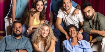 صناع "مين يصدق" : مشاركتنا بمهرجان "القاهرة السينمائي" شرف كبير وحلم تحقق 2 - جريدة المساء صناع "مين يصدق" : مشاركتنا بمهرجان "القاهرة السينمائي" شرف كبير وحلم تحقق 1 - جريدة المساء