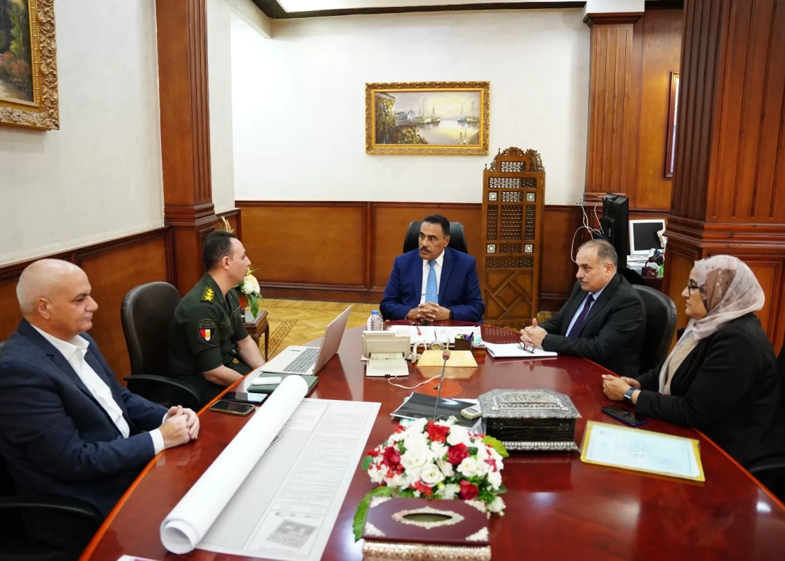 محافظ مطروح يعتمد المخطط التفصيلي للمنطقة الصناعية جنوب فوكة 19 - جريدة المساء محافظ مطروح يعتمد المخطط التفصيلي للمنطقة الصناعية جنوب فوكة 18 - جريدة المساء