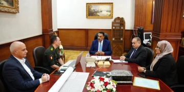 محافظ مطروح يعتمد المخطط التفصيلي للمنطقة الصناعية جنوب فوكة 2 - جريدة المساء محافظ مطروح يعتمد المخطط التفصيلي للمنطقة الصناعية جنوب فوكة 1 - جريدة المساء