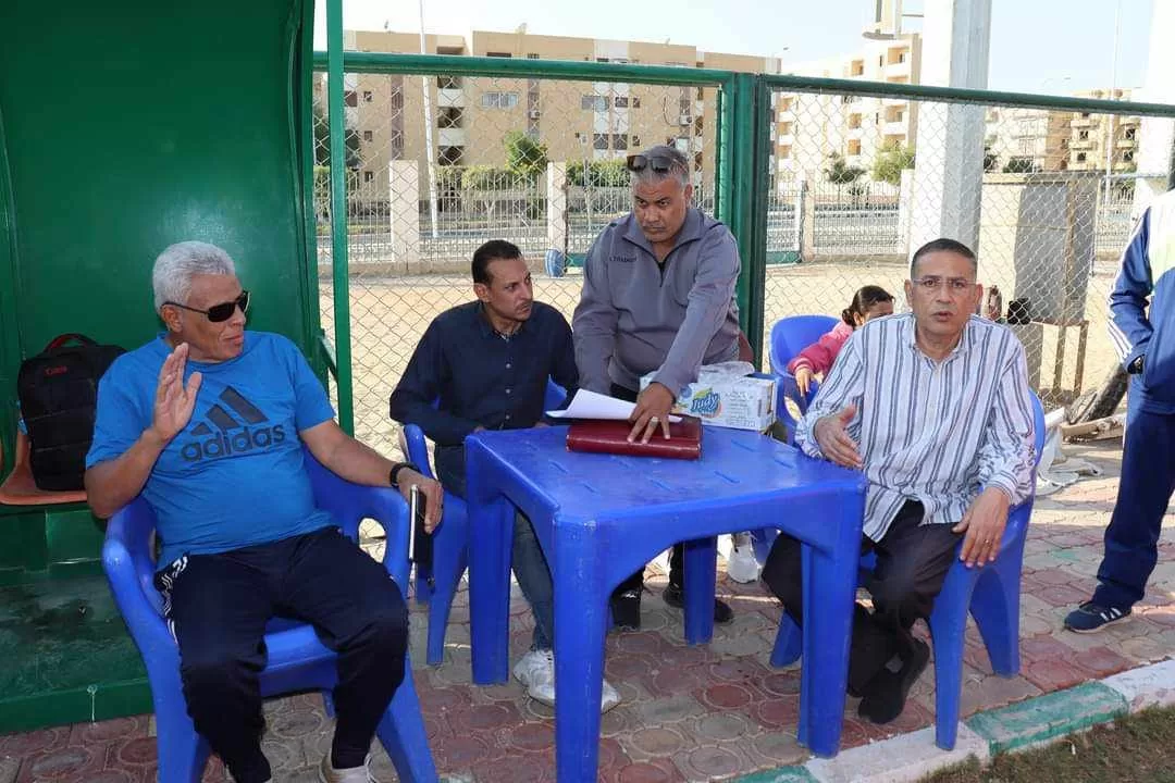 "قناوي" يقود أولى تدريبات المنيا 19 - جريدة المساء