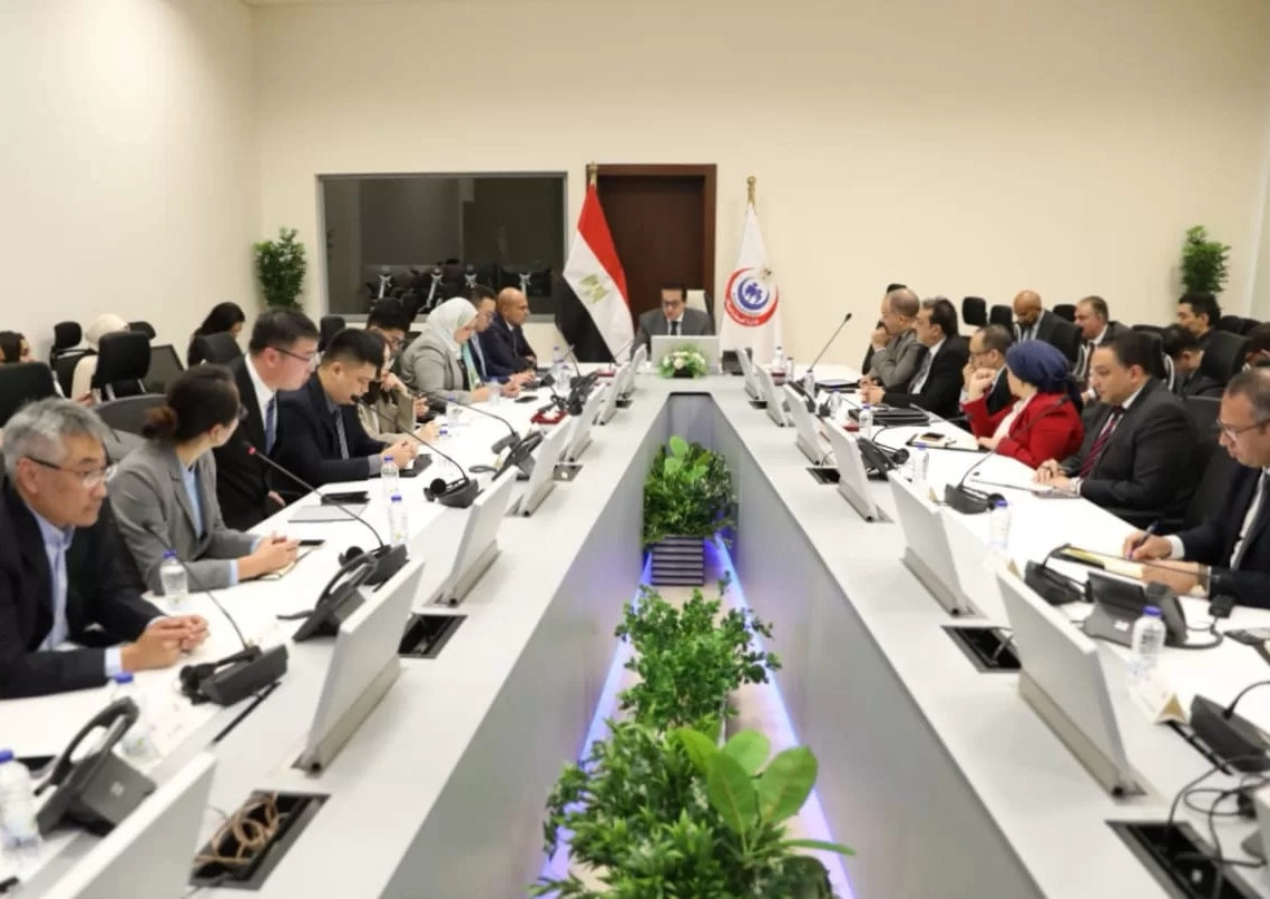 وزير الصحة استقبل وفد الشركات الصينية المتخصصة في الذكاء الاصطناعي لتعزيز سبل التعاون الثنائي 15 - جريدة المساء