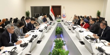وزير الصحة استقبل وفد الشركات الصينية المتخصصة في الذكاء الاصطناعي لتعزيز سبل التعاون الثنائي 1 - جريدة المساء