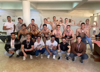 جامعة الزقازيق تختتم بطولة كمال الأجسام ضمن فعاليات الدوري الرياضي للعام الجامعي 2024-2025 23 - جريدة المساء