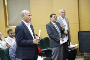 في اللقاء الأسبوعي لمحافظ بني سويف: تكليف لجنة لدراسة مدى احتياج وصلة الطريق الصحروي ببني سليمان الشرقية لعمل مطبات 19 - جريدة المساء