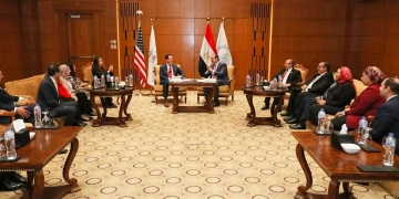 السبكى : ورشة عمل مشتركة مع الوكالة الأمريكية للتنمية الدولية حول الابتكار في الخدمات العامة بقطاع الرعاية الصحية 2 - جريدة المساء السبكى : ورشة عمل مشتركة مع الوكالة الأمريكية للتنمية الدولية حول الابتكار في الخدمات العامة بقطاع الرعاية الصحية 1 - جريدة المساء