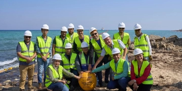 المصرية للاتصالات تعلن نجاح إنزال نظام الكابل البحري "Africa-1" في مصر 2 - جريدة المساء المصرية للاتصالات تعلن نجاح إنزال نظام الكابل البحري "Africa-1" في مصر 1 - جريدة المساء