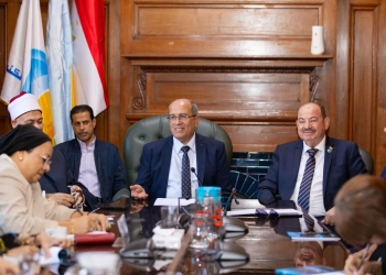 مياه الإسكندرية تعقد إجتماعا لدعم التعاون بين المؤسسات الحكومية والمجتمع المدني 33 - جريدة المساء