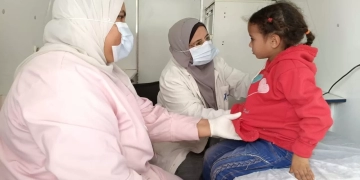 صحة المنيا: تقديم 1229 خدمة طبية خلال قافلة مجانية بقرية يونس صميدة بمركز المنيا 2 - جريدة المساء صحة المنيا: تقديم 1229 خدمة طبية خلال قافلة مجانية بقرية يونس صميدة بمركز المنيا 1 - جريدة المساء