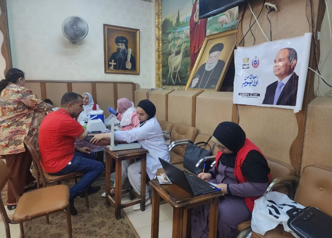 الشرقية تتصدر محافظات الجمهورية في المبادرات الرئاسية 19 - جريدة المساء