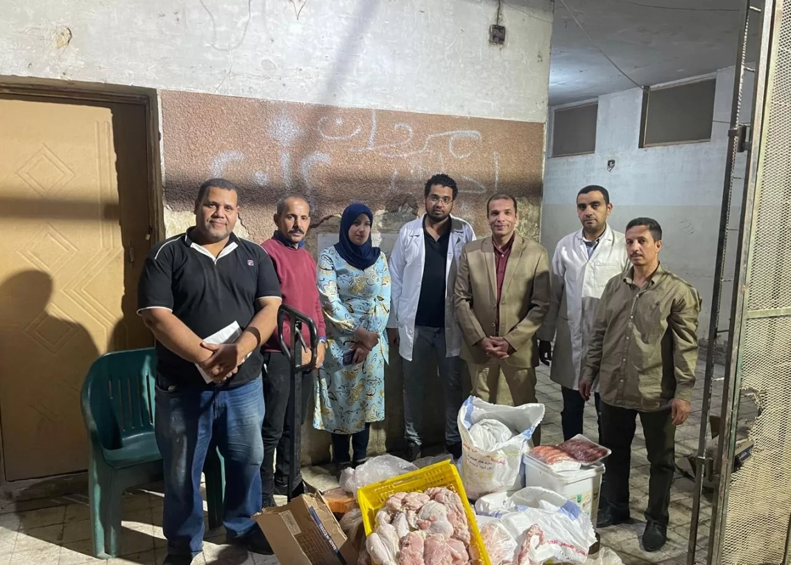 ضبط 237 كيلو لحوم غير صالحة للاستهلاك الآدمي في أشهر مطاعم سوهاج 19 - جريدة المساء