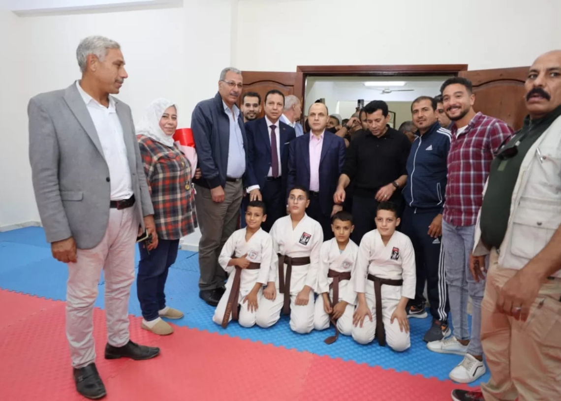 في ختام جولته بكفر الشيخ.. وزير الشباب يفتتح مقر مركز شباب الغنيمي بقلين 36 - جريدة المساء في ختام جولته بكفر الشيخ.. وزير الشباب يفتتح مقر مركز شباب الغنيمي بقلين 35 - جريدة المساء