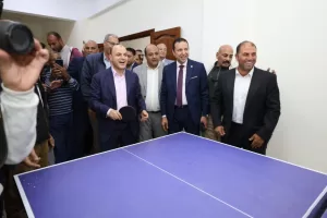 في ختام جولته بكفر الشيخ.. وزير الشباب يفتتح مقر مركز شباب الغنيمي بقلين 40 - جريدة المساء في ختام جولته بكفر الشيخ.. وزير الشباب يفتتح مقر مركز شباب الغنيمي بقلين 39 - جريدة المساء