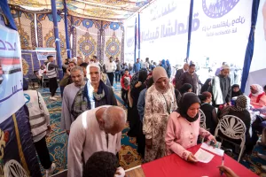 مستقبل وطن ينظم أكبر قافلة طبية مجانية لخدمة المواطنين بنجع حمادى  19 - جريدة المساء