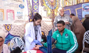 مستقبل وطن ينظم أكبر قافلة طبية مجانية لخدمة المواطنين بنجع حمادى  25 - جريدة المساء