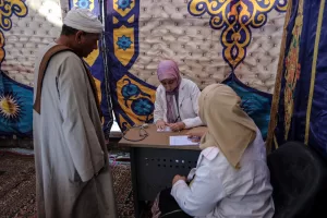 مستقبل وطن ينظم أكبر قافلة طبية مجانية لخدمة المواطنين بنجع حمادى  27 - جريدة المساء