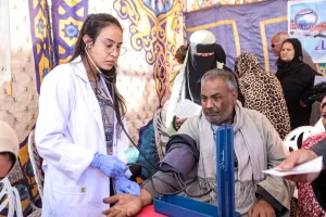 مستقبل وطن ينظم أكبر قافلة طبية مجانية لخدمة المواطنين بنجع حمادى  35 - جريدة المساء