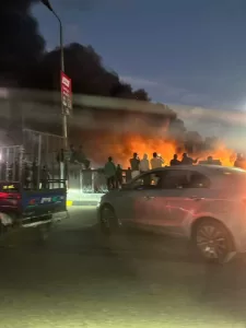 حريق مروع بكورنيش الإسكندرية 21 - جريدة المساء