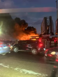 حريق مروع بكورنيش الإسكندرية 19 - جريدة المساء