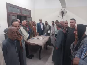 برعاية الأزهر الشريف عائلتي "غبريال" و"حنا "بأسيوط حبايب.. بعد نزاع استمر 3 سنوات 23 - جريدة المساء
