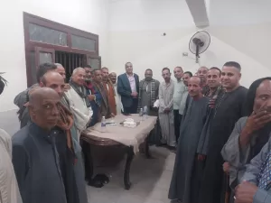 برعاية الأزهر الشريف عائلتي "غبريال" و"حنا "بأسيوط حبايب.. بعد نزاع استمر 3 سنوات 25 - جريدة المساء