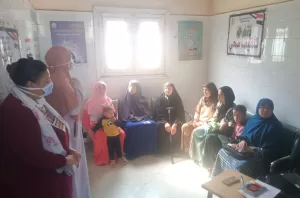 فحص وعلاج  1350حالة..وتقديم 4000 خدمة طبية مجانية في قافلة للصحة بنزلة البرقي الفشن  25 - جريدة المساء