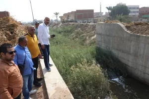 سكرتير عام مساعد بني سويف يتفقد أعمال الحماية بمخر سيل غياضة ضمن استعدادات المحافظة لموسم الأمطار 20 - جريدة المساء