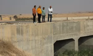 سكرتير عام مساعد بني سويف يتفقد أعمال الحماية بمخر سيل غياضة ضمن استعدادات المحافظة لموسم الأمطار 27 - جريدة المساء سكرتير عام مساعد بني سويف يتفقد أعمال الحماية بمخر سيل غياضة ضمن استعدادات المحافظة لموسم الأمطار 26 - جريدة المساء