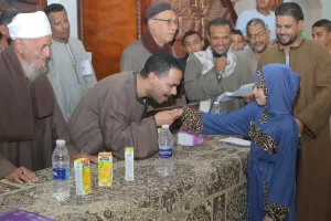 أجيال مضيئة بالقرآن.. النائب أشرف رشاد يكرم حفظة القرآن الكريم بقرى الأشراف بقنا 20 - جريدة المساء