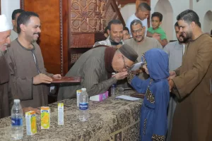 أجيال مضيئة بالقرآن.. النائب أشرف رشاد يكرم حفظة القرآن الكريم بقرى الأشراف بقنا 22 - جريدة المساء