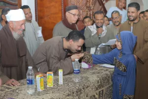 أجيال مضيئة بالقرآن.. النائب أشرف رشاد يكرم حفظة القرآن الكريم بقرى الأشراف بقنا 26 - جريدة المساء