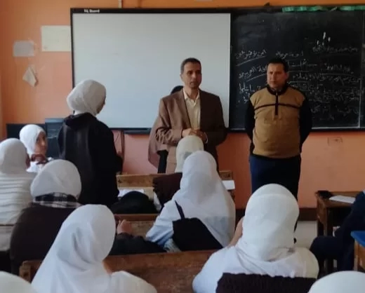 وكيل تعليم كفر الشيخ يجري جولة تفقدية بعدد من المدارس لمتابعة انتظام العملية التعليمية 18 - جريدة المساء وكيل تعليم كفر الشيخ يجري جولة تفقدية بعدد من المدارس لمتابعة انتظام العملية التعليمية 17 - جريدة المساء