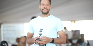 أحمد رزق.. فنان يوثق لحظات العلمين الجديدة الاستثنائية بعدسته 1 - جريدة المساء