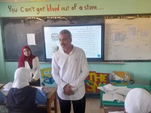 زيارات مكثفة لمدير إدارة قوص وفريق المتابعة للوقوف على انتظام العملية التعليمية في المدارس 43 - جريدة المساء