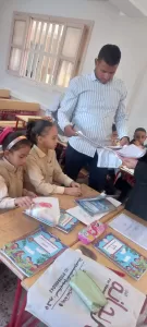 زيارات مكثفة لمدير إدارة قوص وفريق المتابعة للوقوف على انتظام العملية التعليمية في المدارس 41 - جريدة المساء