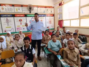 زيارات مكثفة لمدير إدارة قوص وفريق المتابعة للوقوف على انتظام العملية التعليمية في المدارس 39 - جريدة المساء