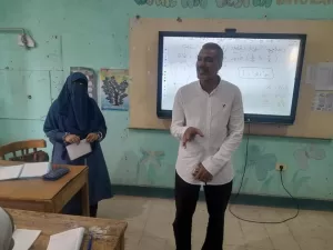 زيارات مكثفة لمدير إدارة قوص وفريق المتابعة للوقوف على انتظام العملية التعليمية في المدارس 37 - جريدة المساء