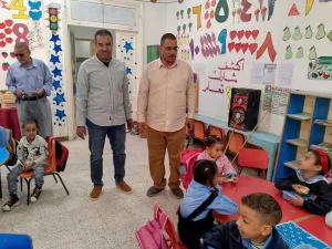 زيارات مكثفة لمدير إدارة قوص وفريق المتابعة للوقوف على انتظام العملية التعليمية في المدارس 33 - جريدة المساء