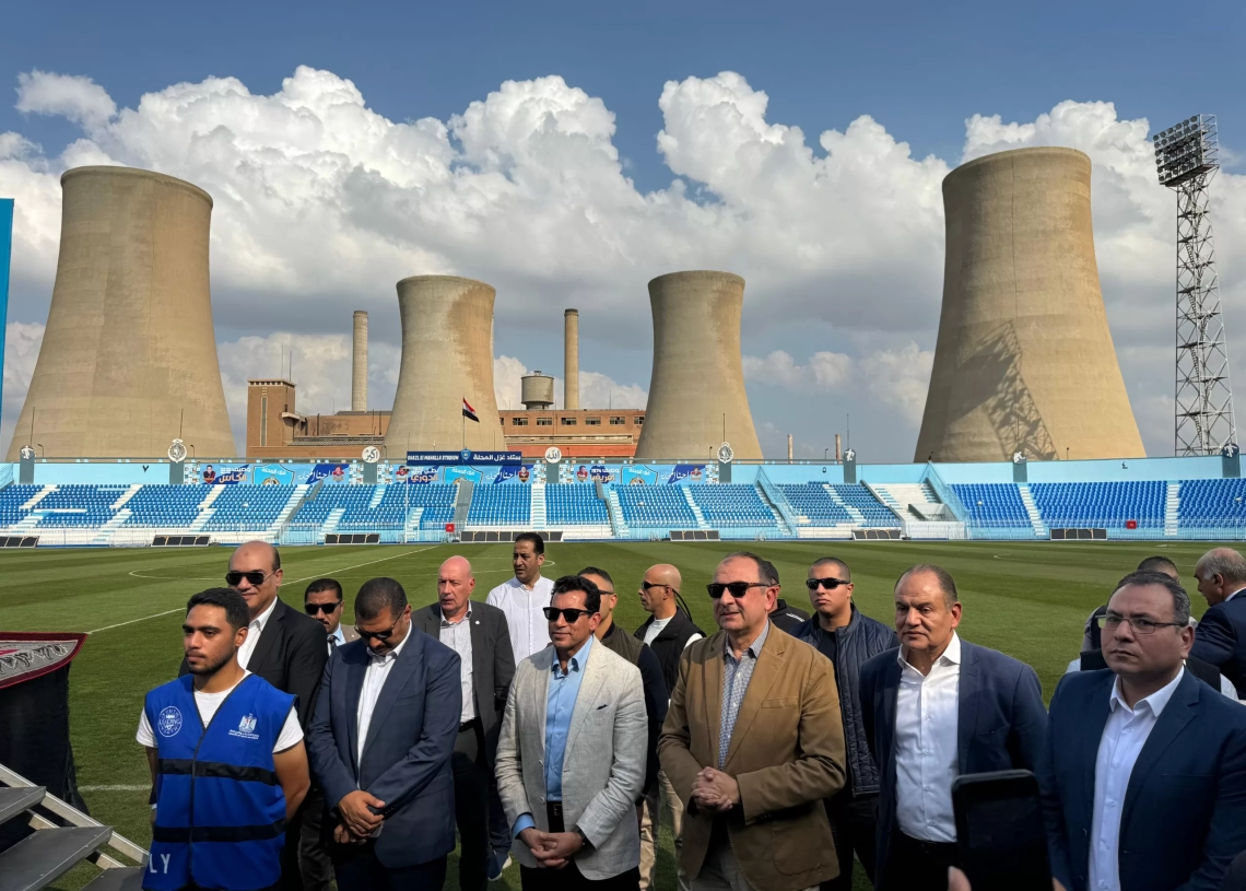 وزيرا قطاع الأعمال العام والشباب يشهدان افتتاح تطوير ستاد "غزل المحلة" والملاعب الفرعية 18 - جريدة المساء وزيرا قطاع الأعمال العام والشباب يشهدان افتتاح تطوير ستاد "غزل المحلة" والملاعب الفرعية 17 - جريدة المساء