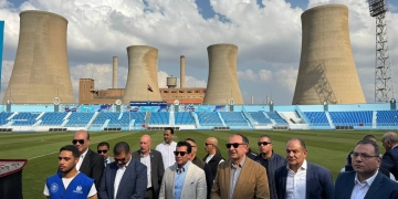 وزيرا قطاع الأعمال العام والشباب يشهدان افتتاح تطوير ستاد "غزل المحلة" والملاعب الفرعية 2 - جريدة المساء وزيرا قطاع الأعمال العام والشباب يشهدان افتتاح تطوير ستاد "غزل المحلة" والملاعب الفرعية 1 - جريدة المساء