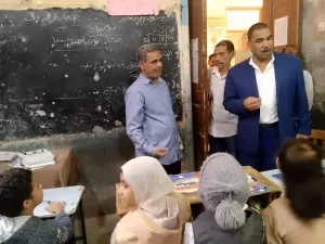 زيارات مكثفة لمدير إدارة قوص وفريق المتابعة للوقوف على انتظام العملية التعليمية في المدارس 23 - جريدة المساء