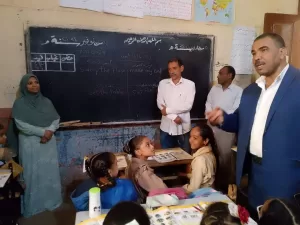 زيارات مكثفة لمدير إدارة قوص وفريق المتابعة للوقوف على انتظام العملية التعليمية في المدارس 21 - جريدة المساء