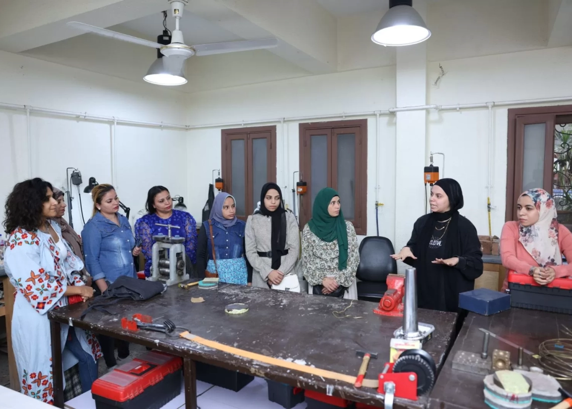 قومي المرأة ينظم فعالية "المحطة" لخدمات تنمية الأعمال 19 - جريدة المساء قومي المرأة ينظم فعالية "المحطة" لخدمات تنمية الأعمال 18 - جريدة المساء