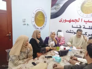 اجتماع تنظيمي لحزب الشعب الجمهوري "بأبوتشت" لإنهاء تشكيل الوحدات الحزبية في القرى 57 - جريدة المساء