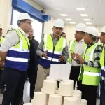 "شيمي " يتفقد تجارب تشغيل مصنع "غزل ١" الجديد بشركة غزل المحلة..المصنع على مساحة ٦٢ ألف متر ويضم نحو ١٨٣ ألف مردن 18 - جريدة المساء "شيمي " يتفقد تجارب تشغيل مصنع "غزل ١" الجديد بشركة غزل المحلة..المصنع على مساحة ٦٢ ألف متر ويضم نحو ١٨٣ ألف مردن 17 - جريدة المساء