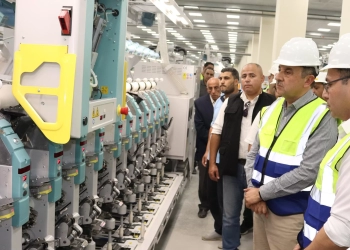 "شيمي " يتفقد تجارب تشغيل مصنع "غزل ١" الجديد بشركة غزل المحلة..المصنع على مساحة ٦٢ ألف متر ويضم نحو ١٨٣ ألف مردن 20 - جريدة المساء "شيمي " يتفقد تجارب تشغيل مصنع "غزل ١" الجديد بشركة غزل المحلة..المصنع على مساحة ٦٢ ألف متر ويضم نحو ١٨٣ ألف مردن 19 - جريدة المساء