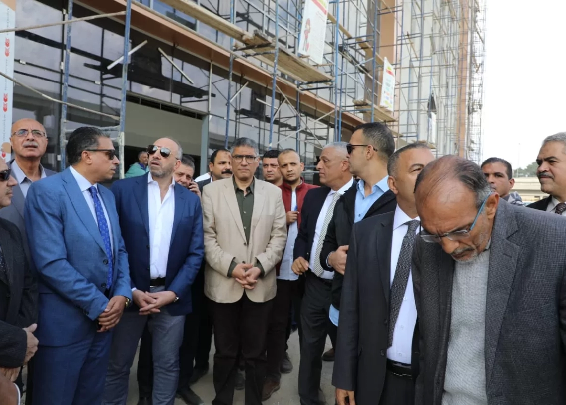 طفرة تنموية | محافظ الجيزة يتفقد نسب التنفيذ بمشروع مستشفي بولاق الدكرور الجديدة بتكلفة تخطت مليار جنيه 24 - جريدة المساء