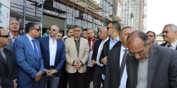 طفرة تنموية | محافظ الجيزة يتفقد نسب التنفيذ بمشروع مستشفي بولاق الدكرور الجديدة بتكلفة تخطت مليار جنيه 7 - جريدة المساء
