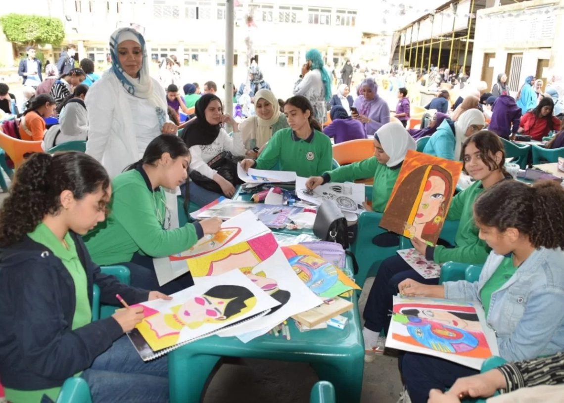 تعليم بورسعيد يستضيف المسابقة الفنية الوزارية "لمحات من الهند" 35 - جريدة المساء