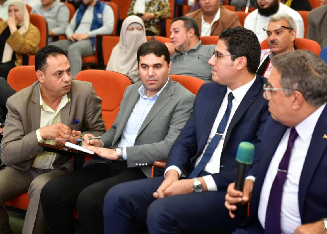 لأول مرة.. محافظ الدقهلية يدشن قاعدة بيانات موحدة لعمل الجمعيات الأهلية 19 - جريدة المساء